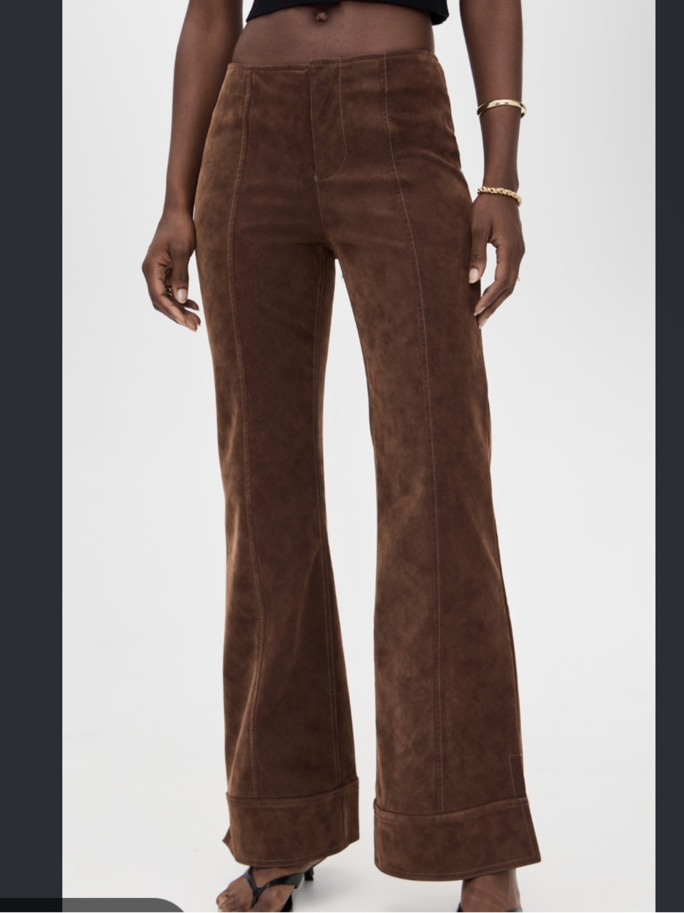 Free people suede pants